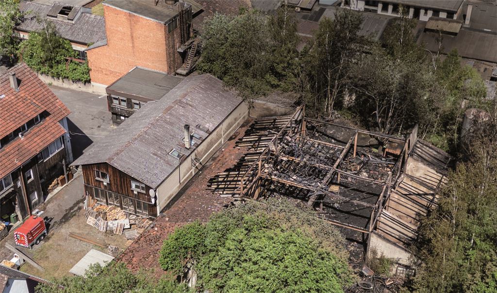Nach dem Brand in Ötisheim besteht der Anfangsverdacht der Brandstiftung. Foto: Archiv