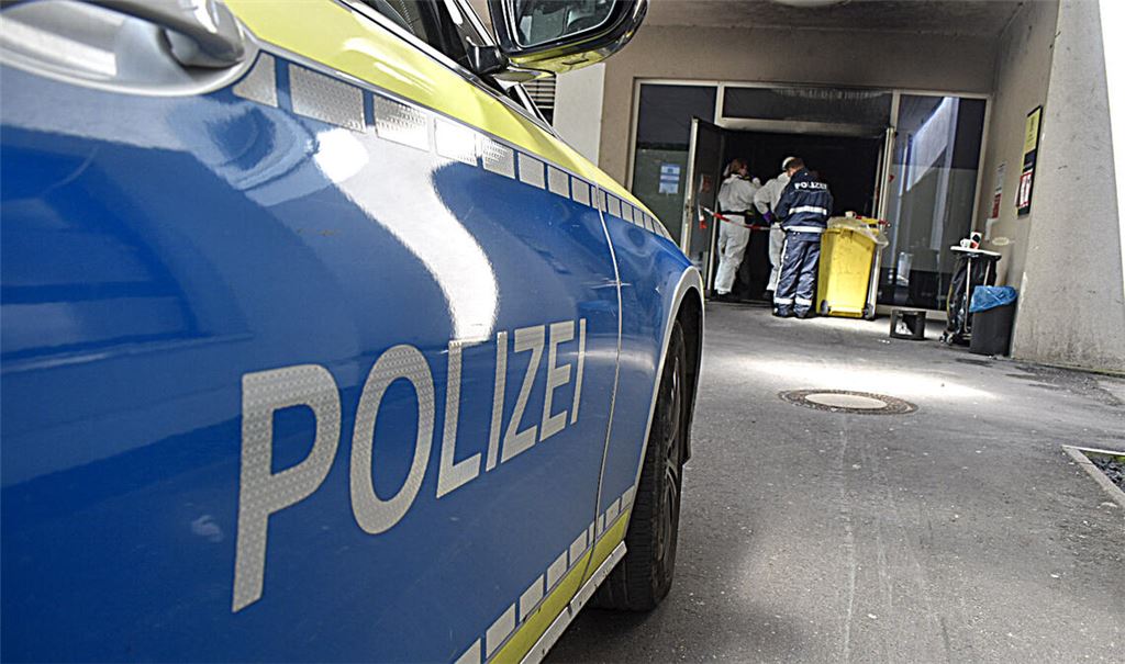 Nach dem Brand wurde umfangreich ermittelt. Foto: Archiv