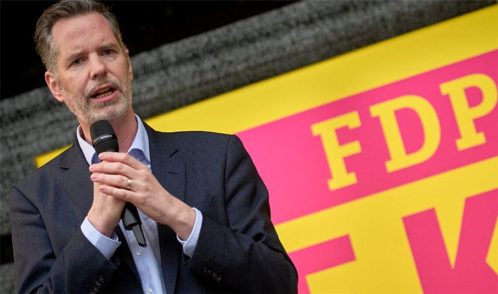 Nach dem Debakel bei den Landtagswahlen gibt der FDP-Bundesvorsitzende Christian Dürr sein Amt auf.