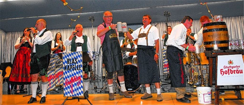 Schöffeldinger geben sich die Ehre