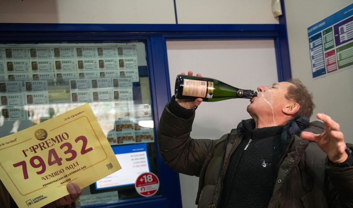 Nach dem  Freudentaumel folgt im Dorf Villamanín der große Kater.