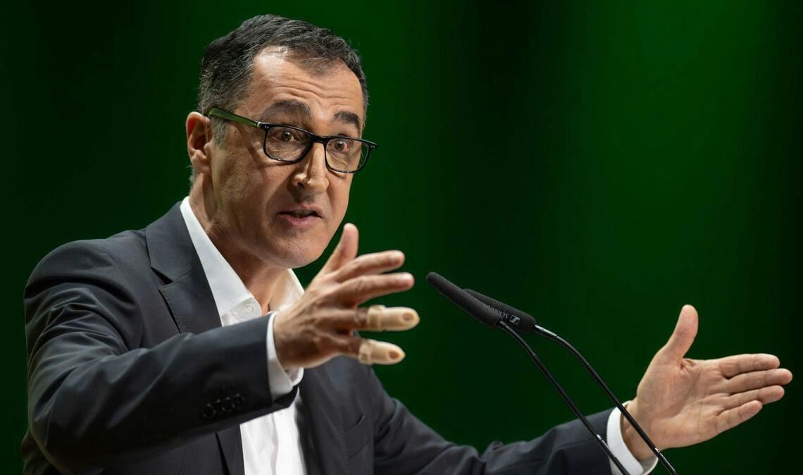 Nach dem Fund eines brennenden Gegenstands bei einer Özdemir-Veranstaltung läuft die Untersuchung (Archivfoto).