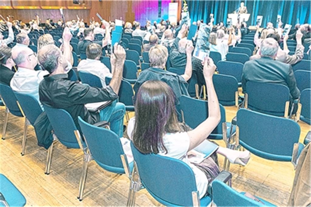 Nach dem „Ja“ der Pforzheimer Vertreterversammlung zur vereinigten Genossenschaftsbank sollen in dieser alle Regionen wie seither berücksichtigt werden. Foto: Fotomoment