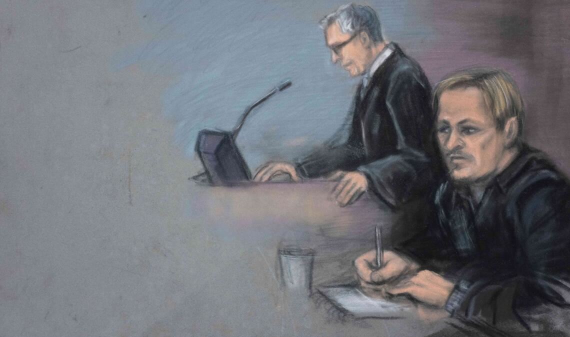 Nach dem Prozess: Marius Borg Høiby muss in der U-Haft auf das Urteil warten.