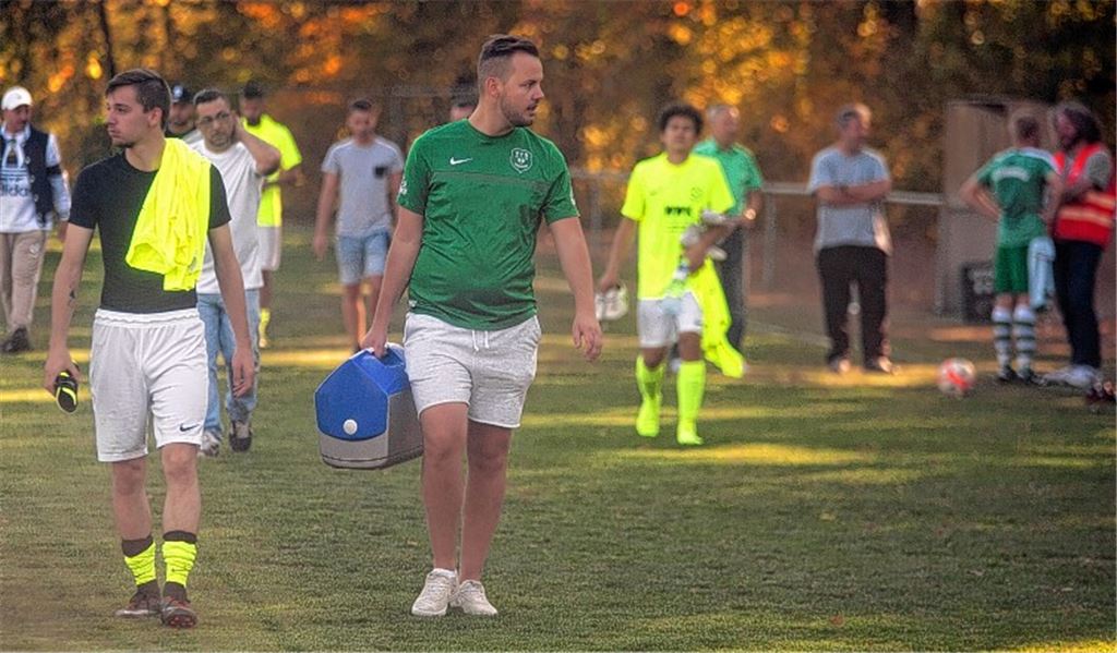 Spielabbruch in Sternenfels