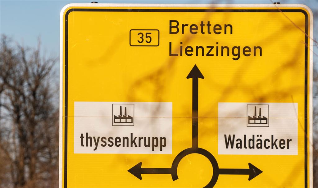 Nach dem Stellenabbau bei Thyssen-Krupp in Mühlacker ist noch nicht klar, wie es künftig weitergeht. Die IG Metall spricht davon, dass das nächste Jahr entscheidend wird. Foto: Archiv