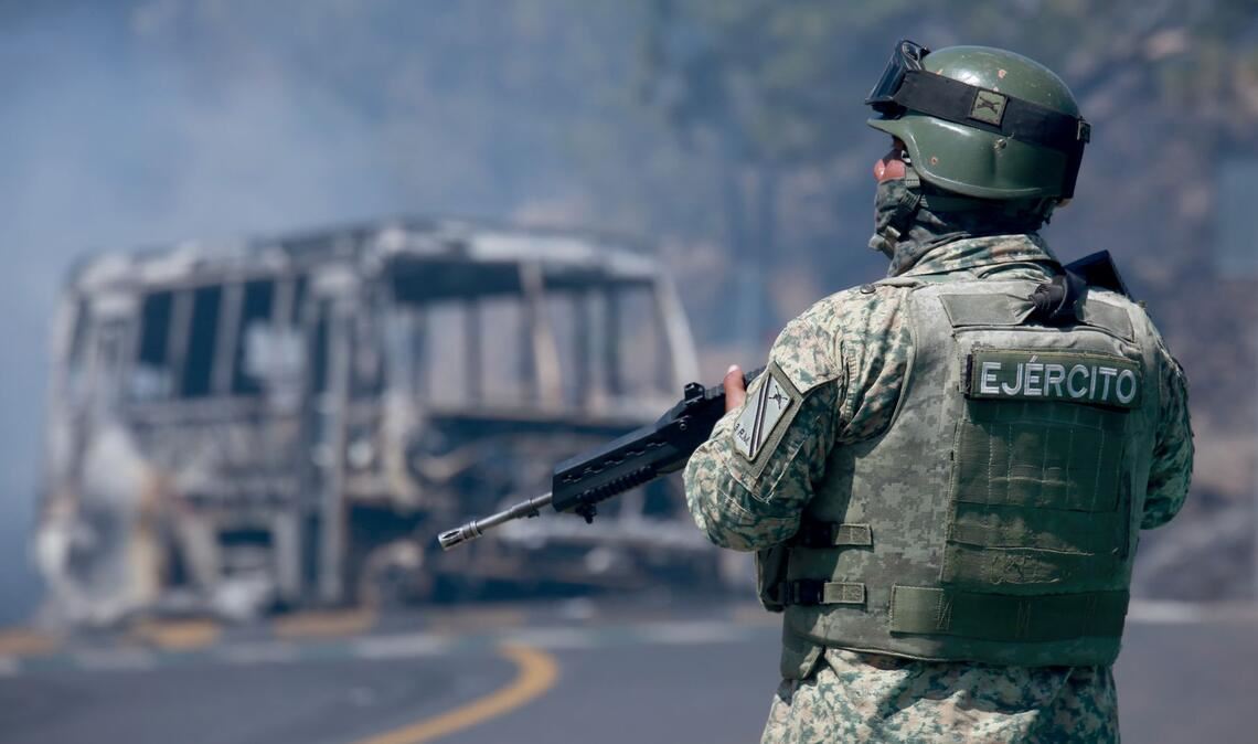 Nach dem Tod von "El Mencho" überziehen seine Anhänger Mexiko mit einer Welle der Gewalt.
