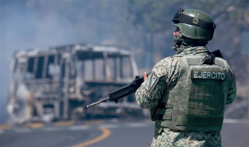 Nach dem Tod von "El Mencho" überziehen seine Anhänger Mexiko mit einer Welle der Gewalt.