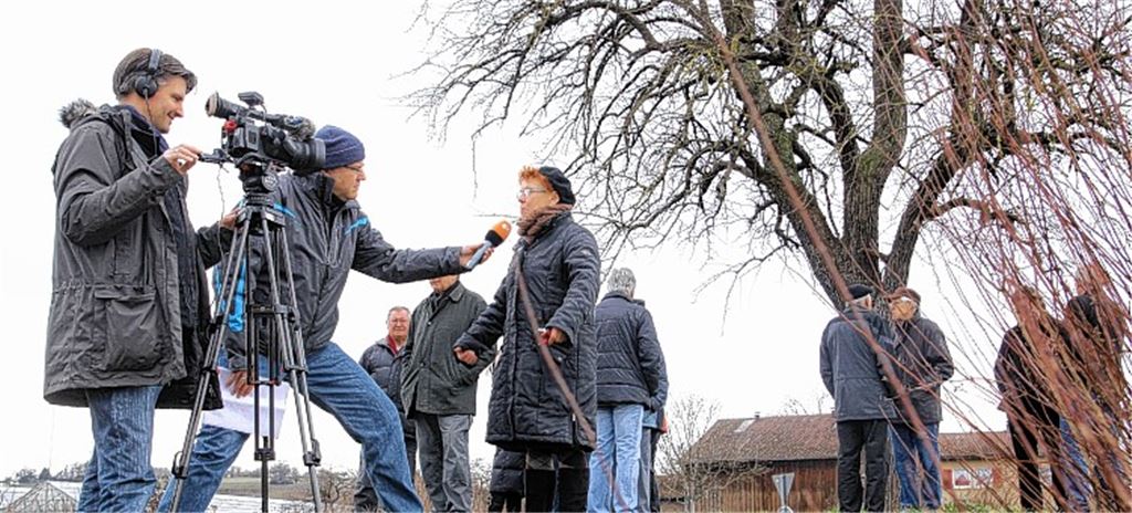 Nach dem ZDF (Bild) kommt ein Team von „Mario Barth deckt auf“ nach Lomersheim. Foto: Disselhoff