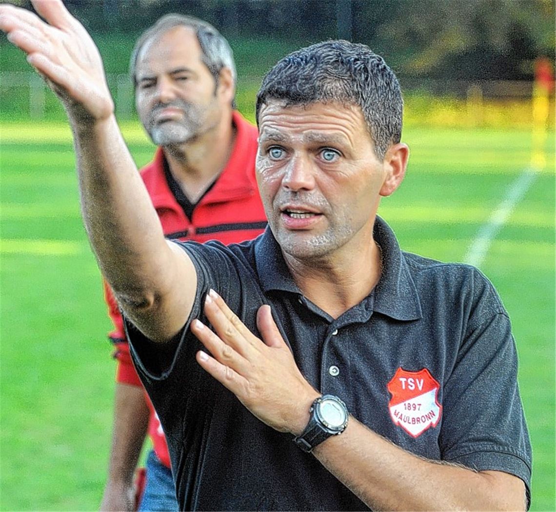 Nach dem letzten Punktspiel hat Martin Kern das schnelle Kurzpassspiel auf den Stundenplan gesetzt. Archivfoto: Fotomoment