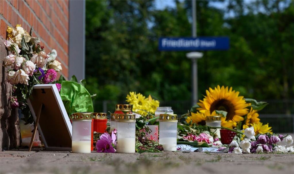 Nach dem mutmaßlich tödlichen Stoß am Bahnhof von Friedland soll in Göttingen ein Urteil fallen. (Archivbild)