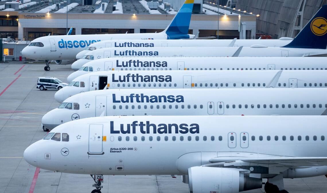 Nach den Piloten haben sich nun auch die Flugbegleiter der Lufthansa bereit für Arbeitskämpfe gemacht.