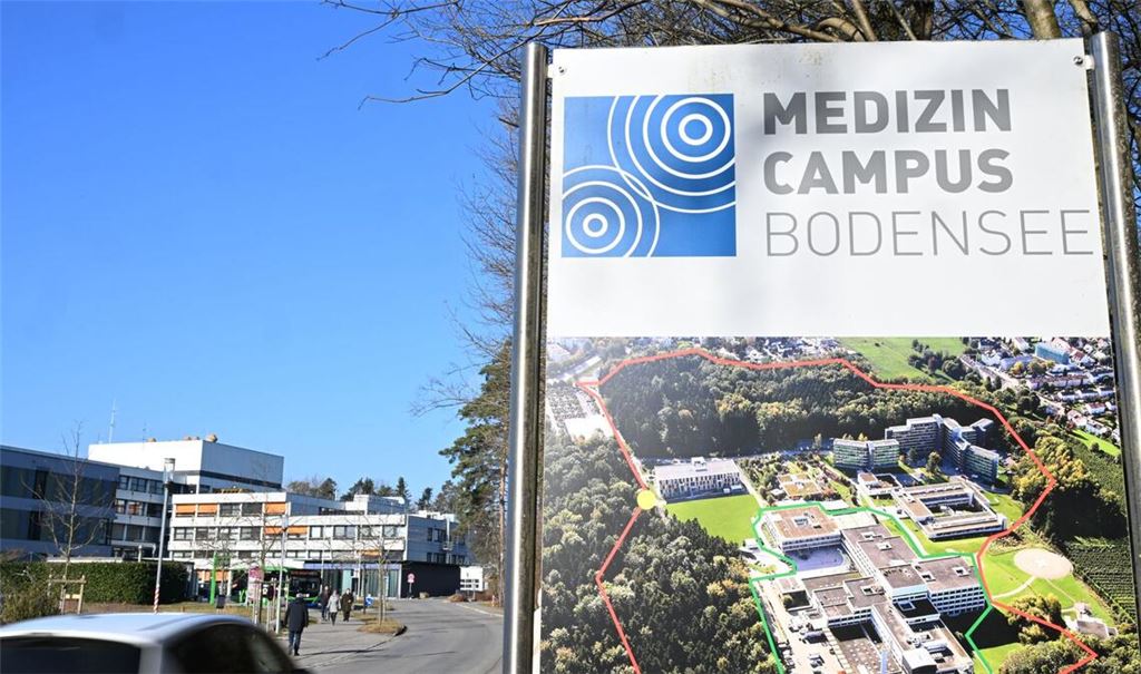 Nach den Vorwürfen gegen Klinikärzte des Medizin Campus Bodensee (MCB) wurden vier  Verfahren eingestellt. (Archivbild)