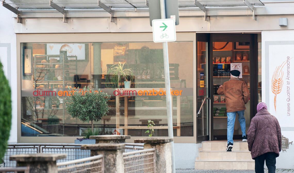 Nach der Einstellung des Geschäftsbetriebs wurde nun auch den 20 Mitarbeitern des „Dürrmenzbäcker“ gekündigt. Foto: Archiv