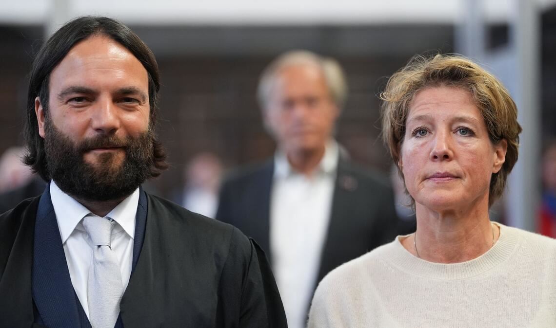 Nach der Entführung der Kinder von Christina Block sah die Hamburger Polizei nach Angaben einer Zeugin zunächst eine Gefährdungslage für die Mutter.