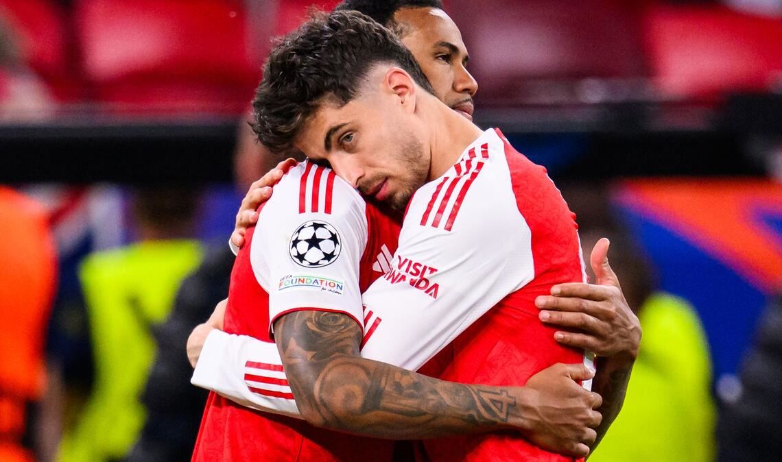 Nach der Enttäuschung im Champions-League-Finale geht der Blick von Kai Havertz beim DFB-Team wieder nach vorne. (Archivbild)