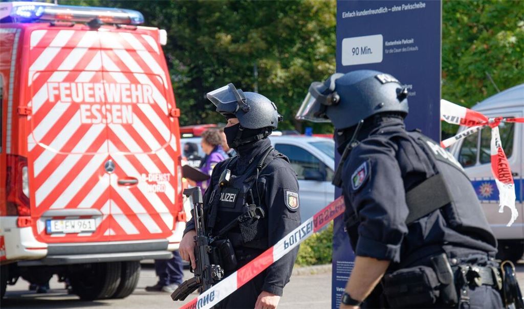 Nach der Festnahme eines Tatverdächtigen sieht die Polizei keine Gefahrenlage mehr. (Archivbild)