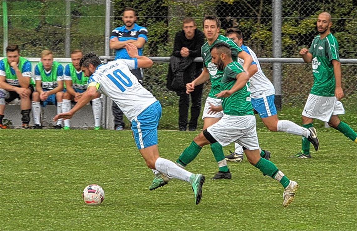 Zaisersweiher schlägt müde Knittlinger