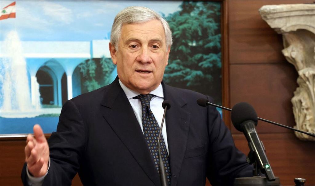 Nach der Kritik von Italiens Außenminister Antonio Tajani an den israelischen Angriffen im Libanon hat Israel den italienischen Botschafter einbestellt (Archivfoto).