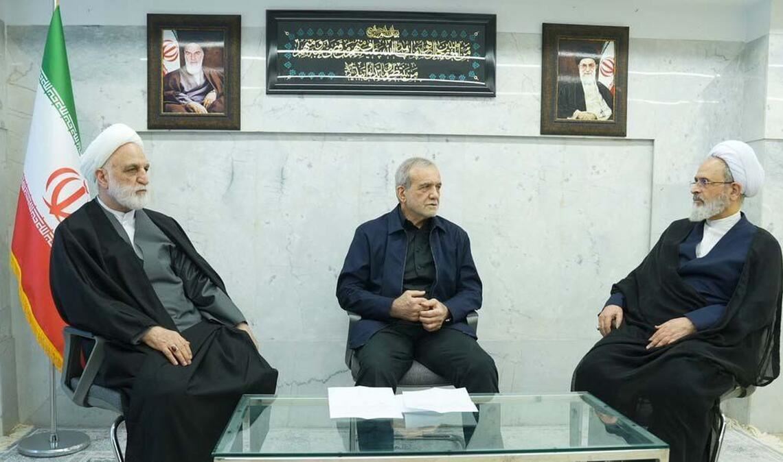 Nach der Tötung Chameneis muss sich der iranische Machtapparat neu aufstellen.