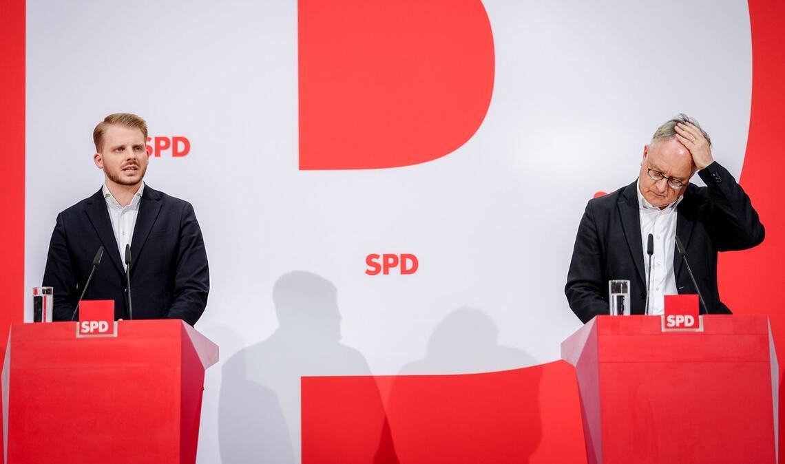 Nach der Wahl: Klüssendorf und Stoch