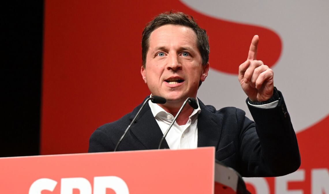 Nach der Wahlschlappe der SPD bei der Landtagswahl in Baden-Württemberg hat die neue Fraktion  Sascha Binder zum Fraktionschef gewählt (Archivfoto).