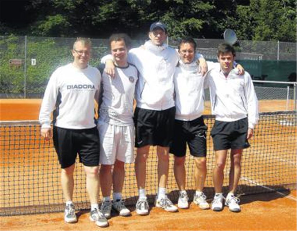 
Nach drei Aufstiegen in Folge will die Herrenmannschaft vom TV Schmie in diesem Jahr nicht absteigen.
Foto: Stahlfeld