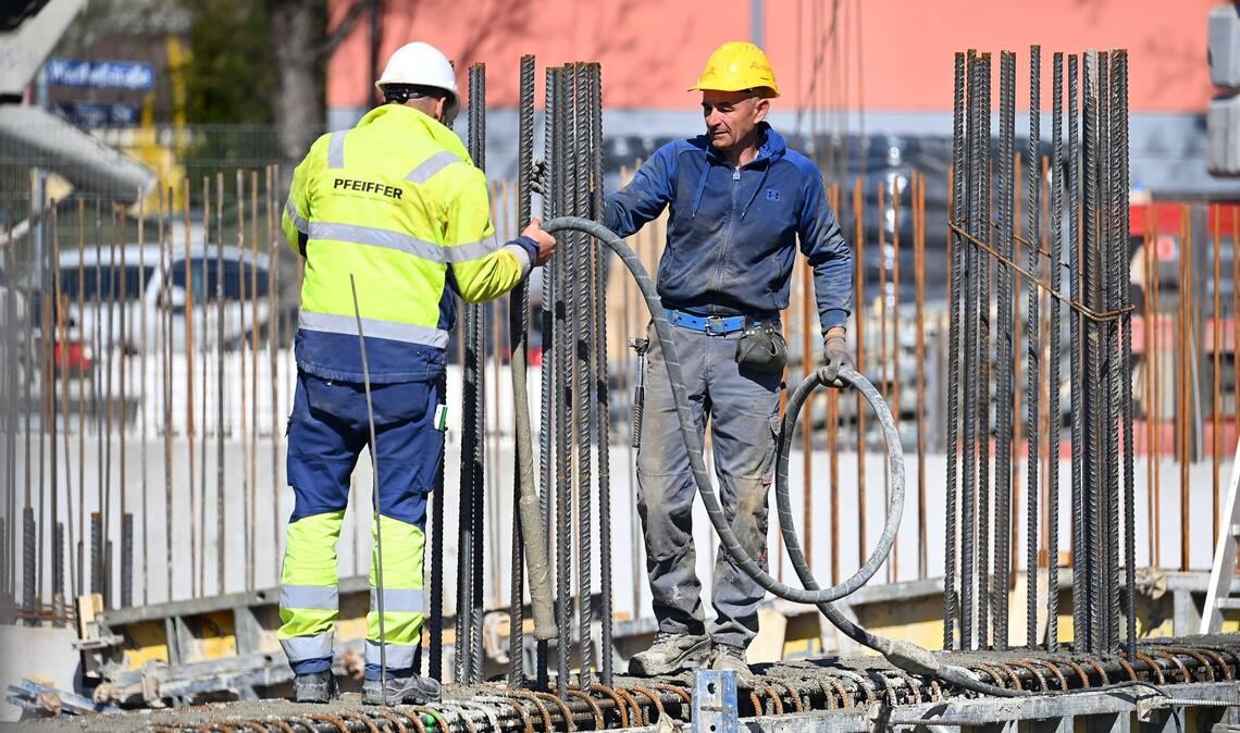 Nach drei Jahren mit rückläufigen Zahlen genehmigten die Behörden 2025 wieder mehr neue Wohnungen (Symbolfoto).