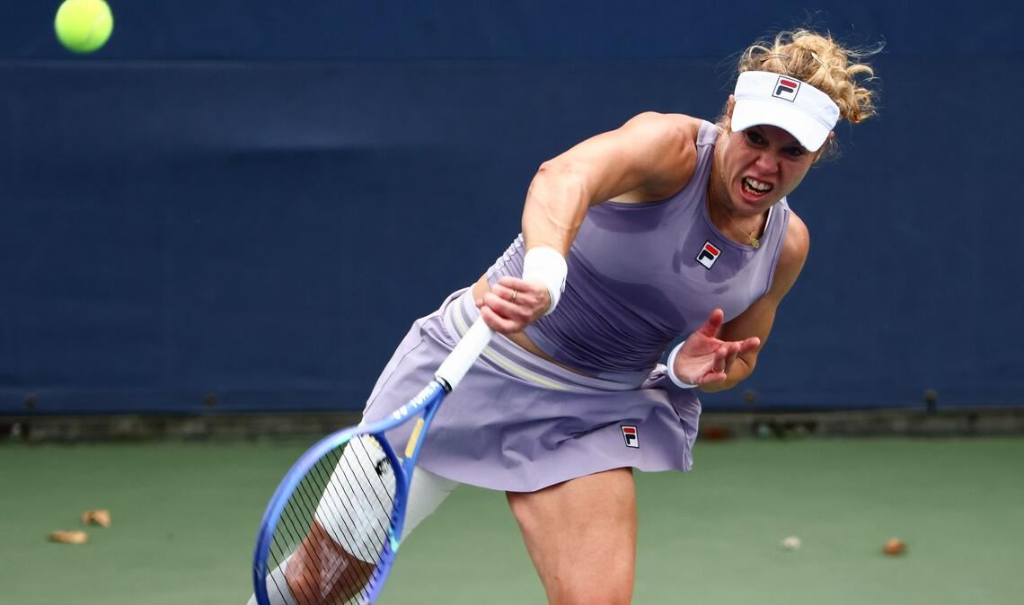 Siegemund bei US Open in Runde drei - Lys gibt auf Nach einem Rückstand in Satz eins drehte Laura Siegemund ihre Partie.