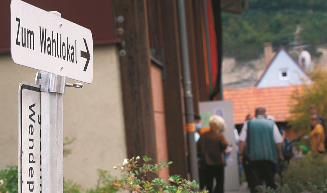 Nach einem kurzen und hitzigen Wahlkampf haben am Sonntag die Stimmberechtigten das Wort. Symbolfoto: Archiv