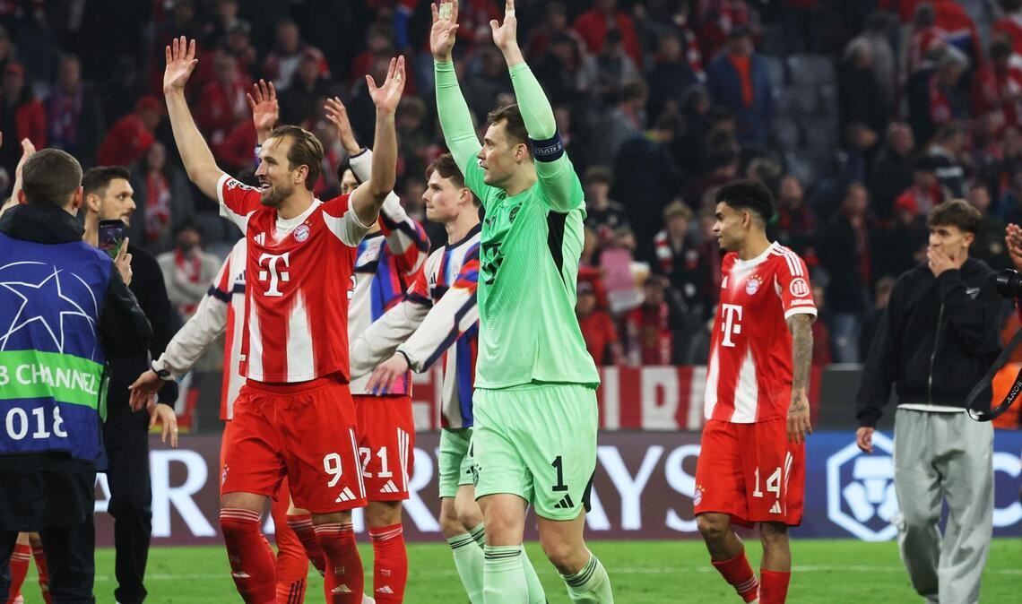 Nach einem turbulenten Spiel besiegt der FC Bayern Real Madrid im Champions-League-Viertelfinale.
