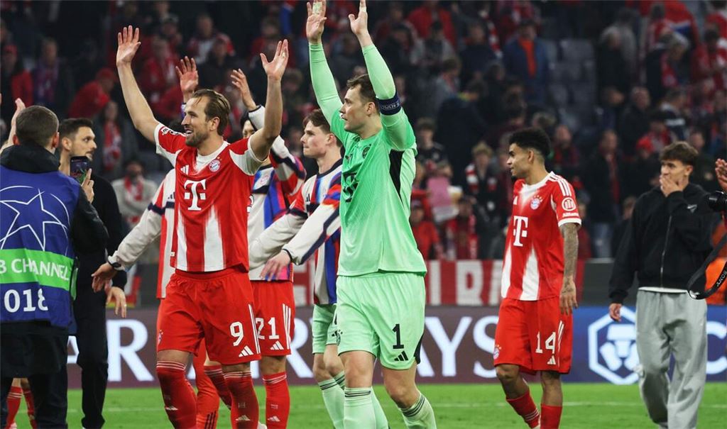 Nach einem turbulenten Spiel besiegt der FC Bayern Real Madrid im Champions-League-Viertelfinale.