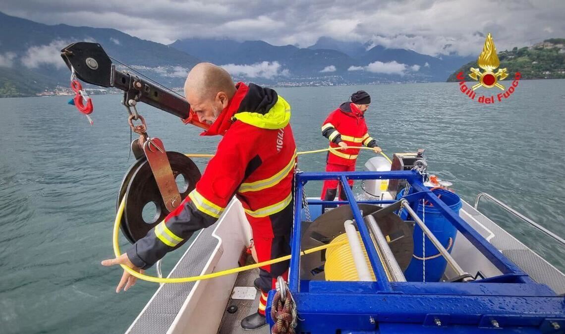 Nach einer tagelangen suche, entdeckten Einsatzkräfte seine Leiche am Samstag in rund 220 Metern Tiefe. (Archivbild)