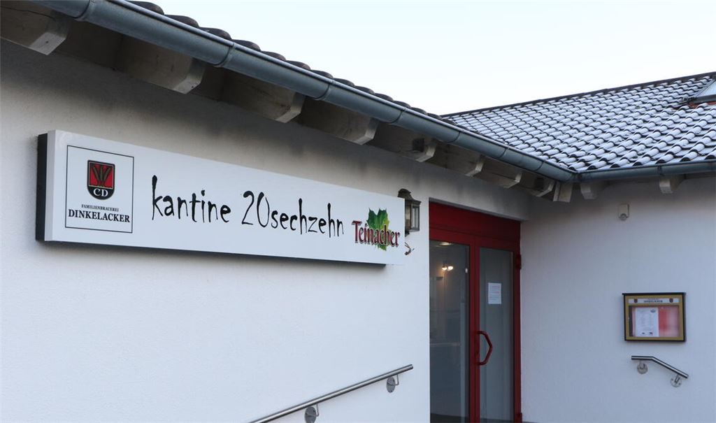 Nach etwas mehr als sieben Jahren schließt die „Kantine 20sechzehn“. Foto: Steigleder