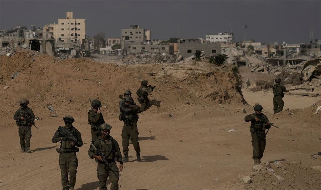 Nach fast zwei Jahren Krieg sind viele israelische Soldaten erschöpft. (Archivbild)