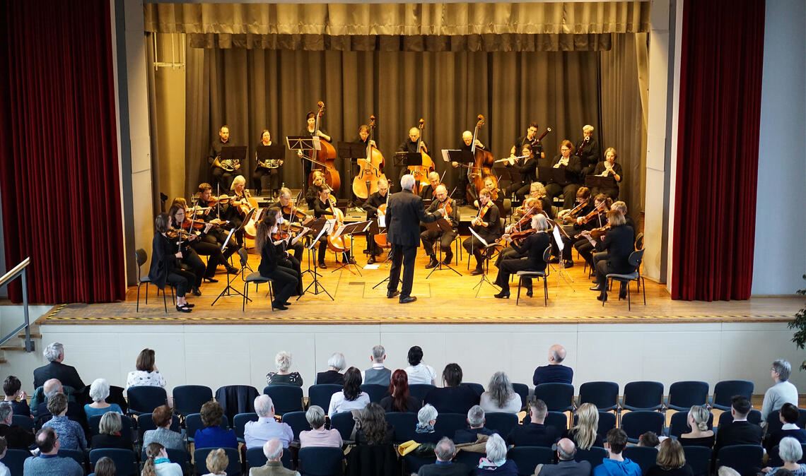 „Sinfonietta“ meldet sich glanzvoll zurück