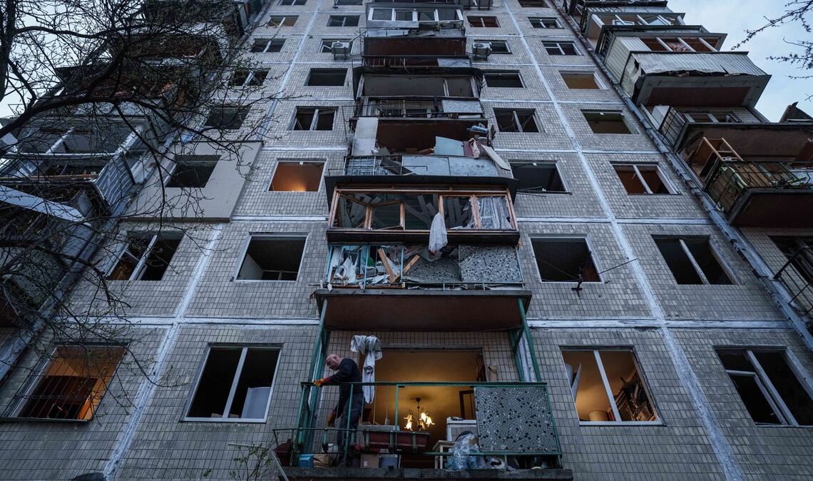 Nach heftigen russischen Angriffen beklagt die Ukraine fast 20 Tote.