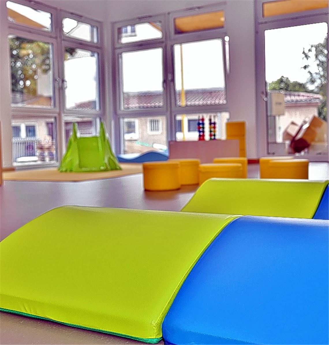 Neue Kinderkrippe ist in Betrieb