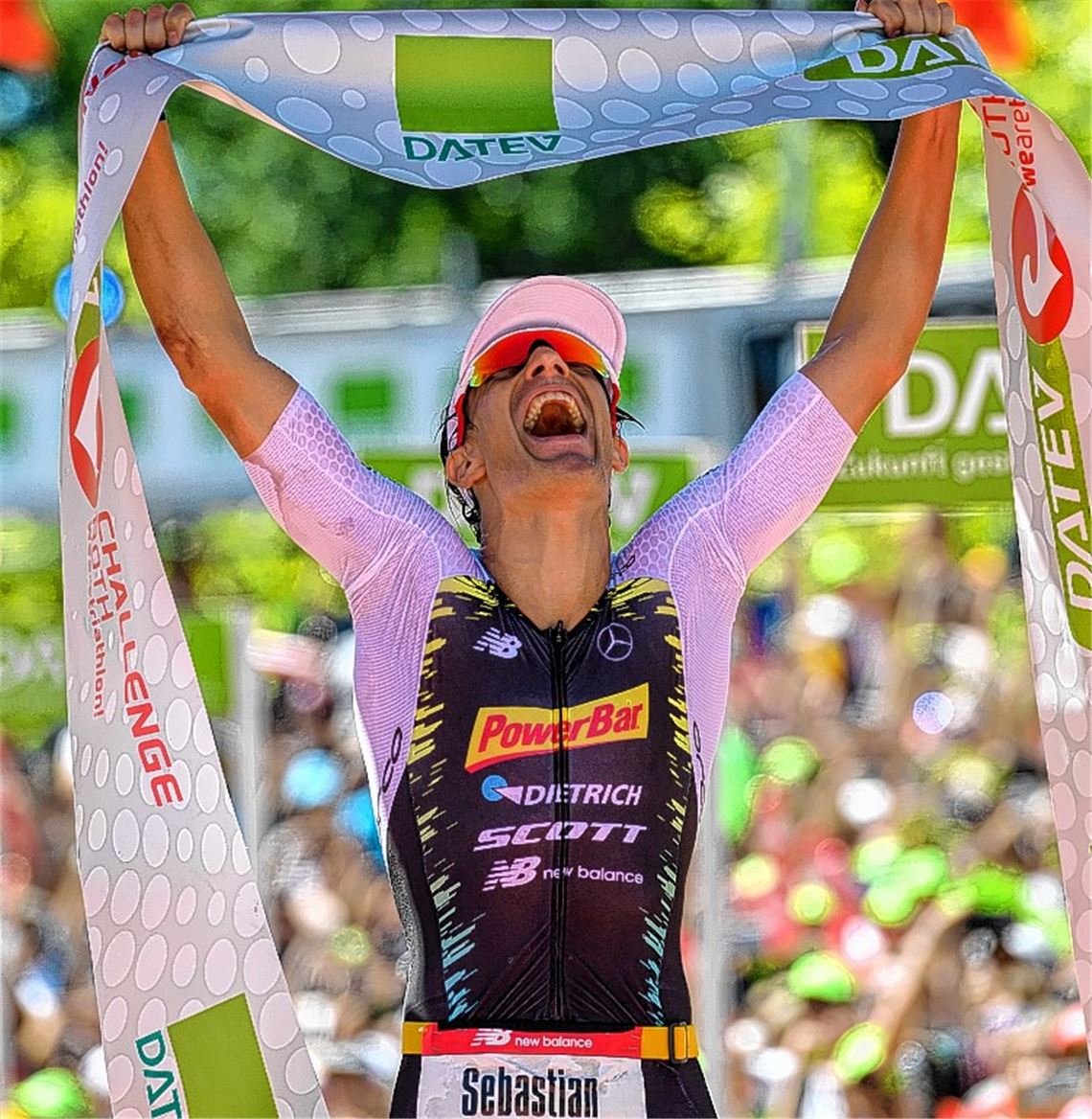 Sebastian Kienle siegt in Roth souverän