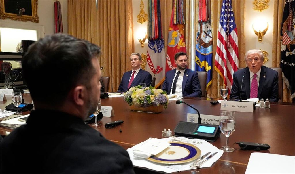 Nach seinem jüngsten Besuch im Weißen Haus konnte der ukrainische Präsident Wolodymyr Selenskyj keine konkreten Ergebnisse verkünden. (Archivbild)