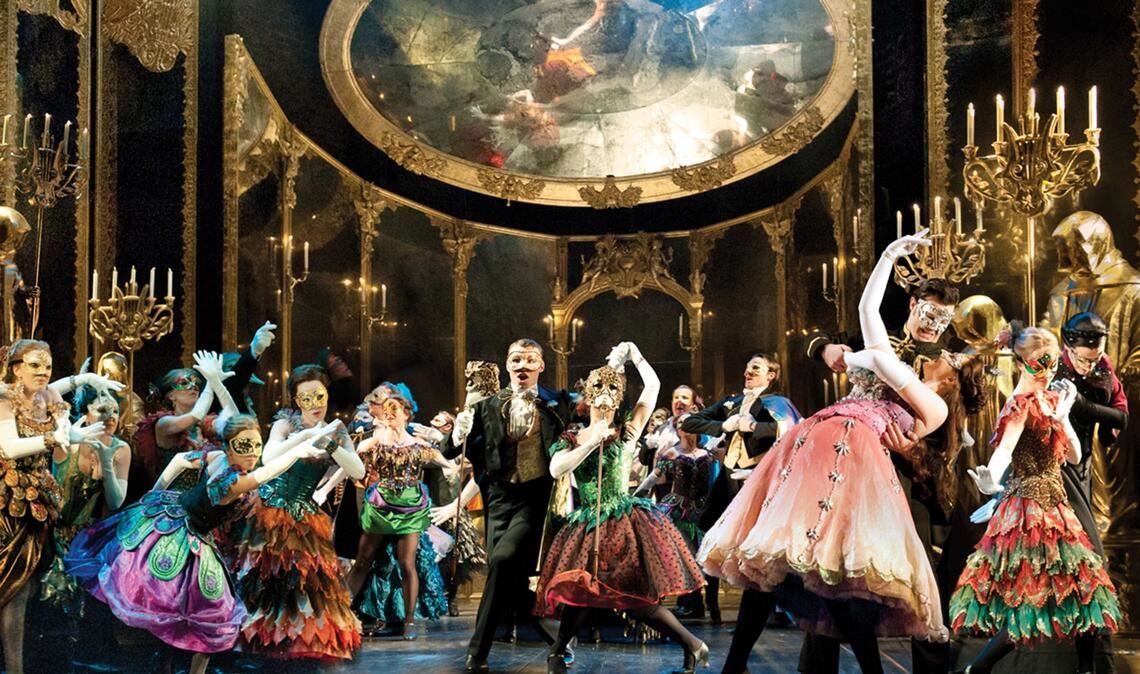 Nach zehn Jahren kehrt das Musical "Das Phantom der Oper" auf eine deutsche Bühne zurück.