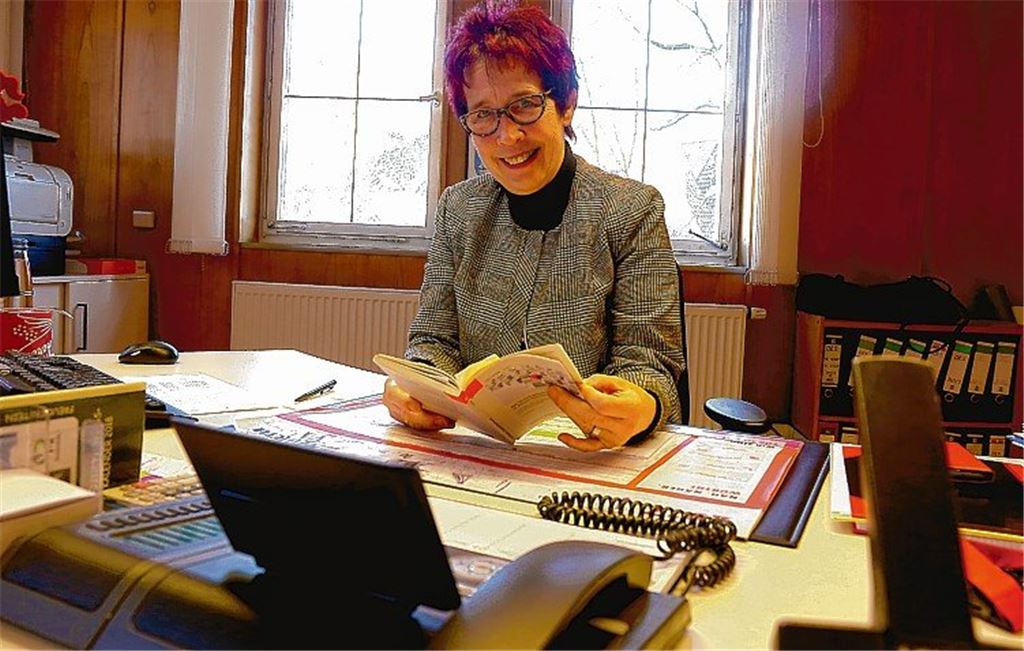 Die Ortsversteherin