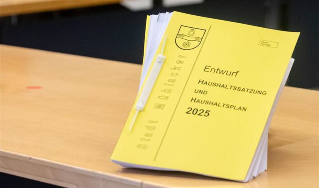 Nachbesserung notwendig: Die finanzielle Situation in Mühlacker hat sich gegenüber den im Haushaltsplan 2025 festgehaltenen Zahlen drastisch verschlechtert. Foto: Archiv