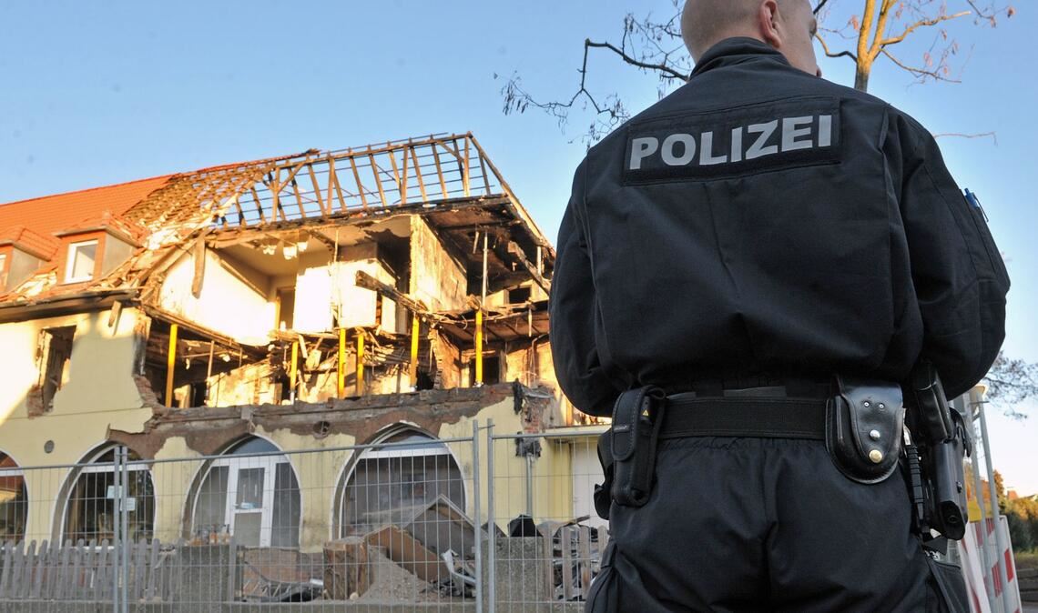 Nachdem der rechtsterroristische NSU im November 2011 aufgeflogen war, mussten Polizei und Verfassungsschutz viele kritische Fragen beantworten - auch in verschiedenen parlamentarischen Untersuchungsausschüssen. (Archivbild)