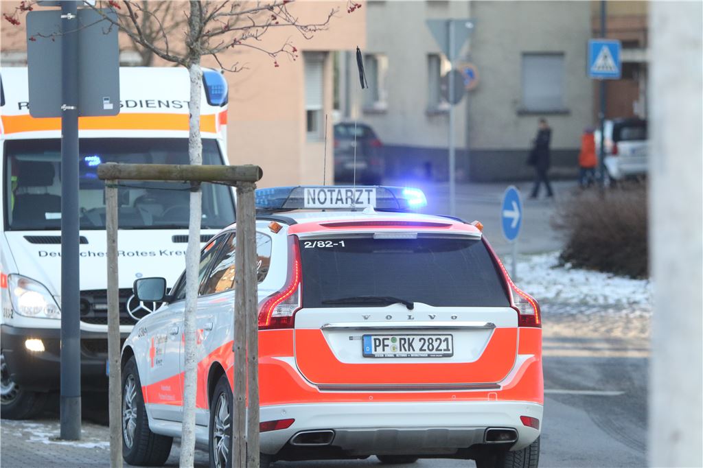 lh Unfälle 73-Jährige Mühlacker