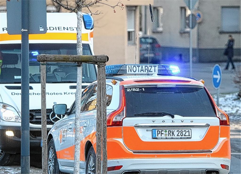 Radlerin schwer am Kopf verletzt