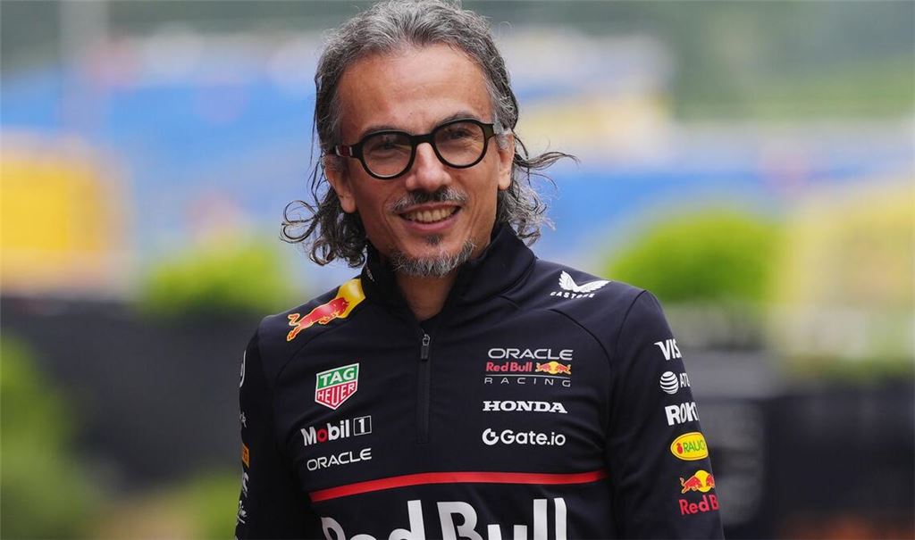 Nachfolger als Team-Boss. Laurent Mekies hat jetzt bei Red Bull das Sagen.