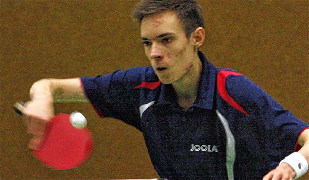 Nachwuchsspieler Jannis Nonnenmann verstärkt den TTV Knittlingen, der in der Kreisliga 4 um den Wiederaufstieg in die Bezirksklasse kämpft.