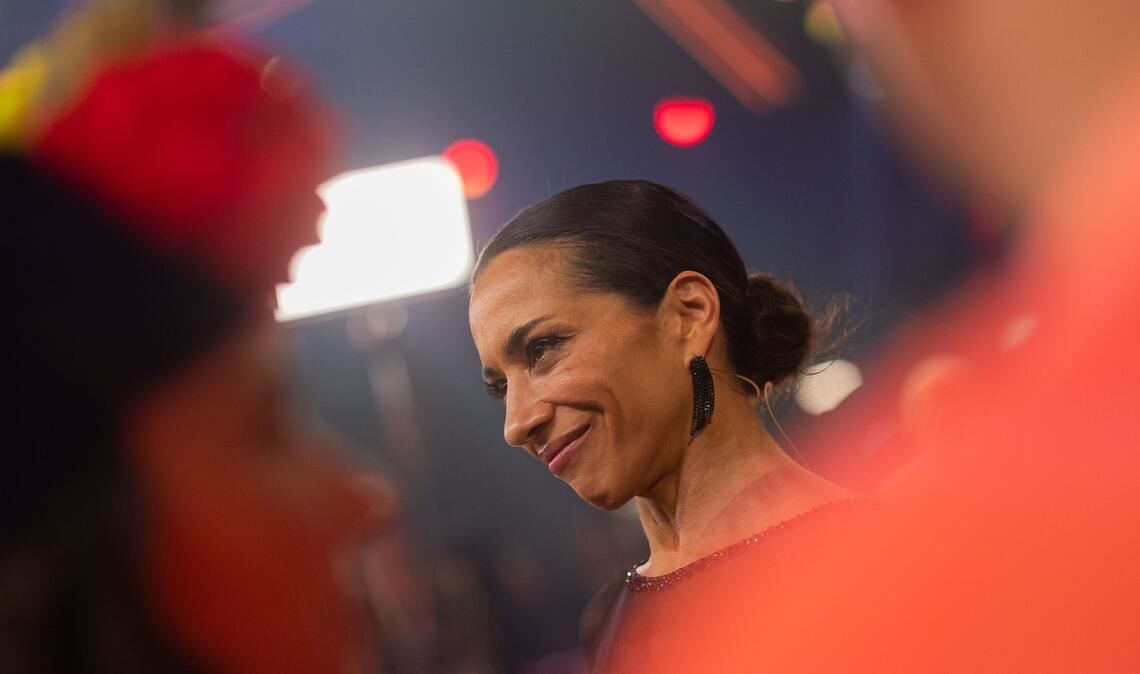 Nadja Benaissa holte in der achten Show von Let's Dance noch einmal die Höchstpunktzahl.