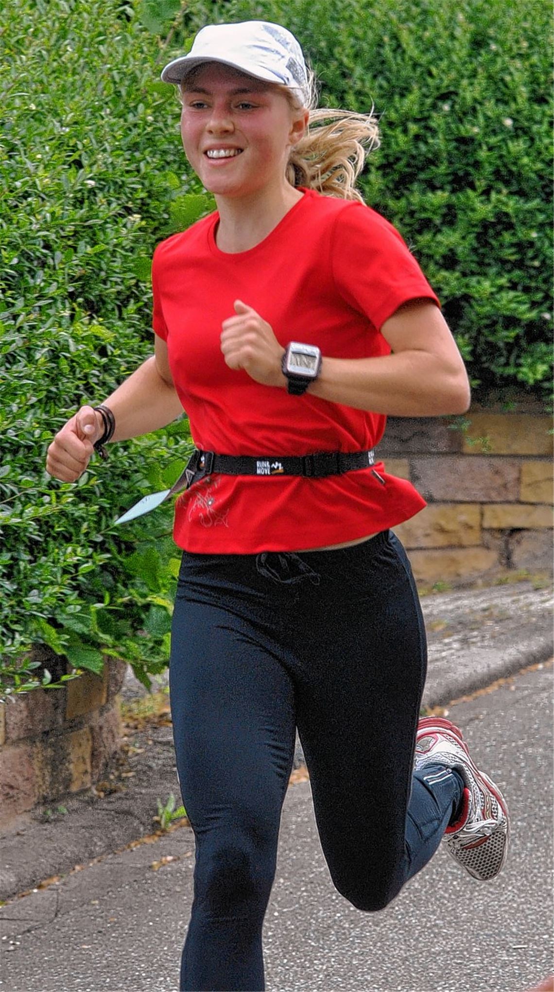 Nadja Rothweiler siegt wie im schon Vorjahr.